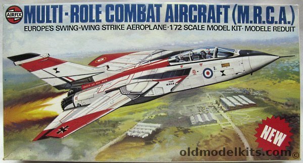 Airfix 1/72 MRCA Tornado -2nd Prototype XX946 / RAF / Wester German Marine, 04019-6 plastic model kit